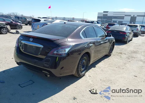 2013 Nissan Maxima 3.5 Sv z USA, uszkodzony, nr VIN 1N4AA5AP3DC827284